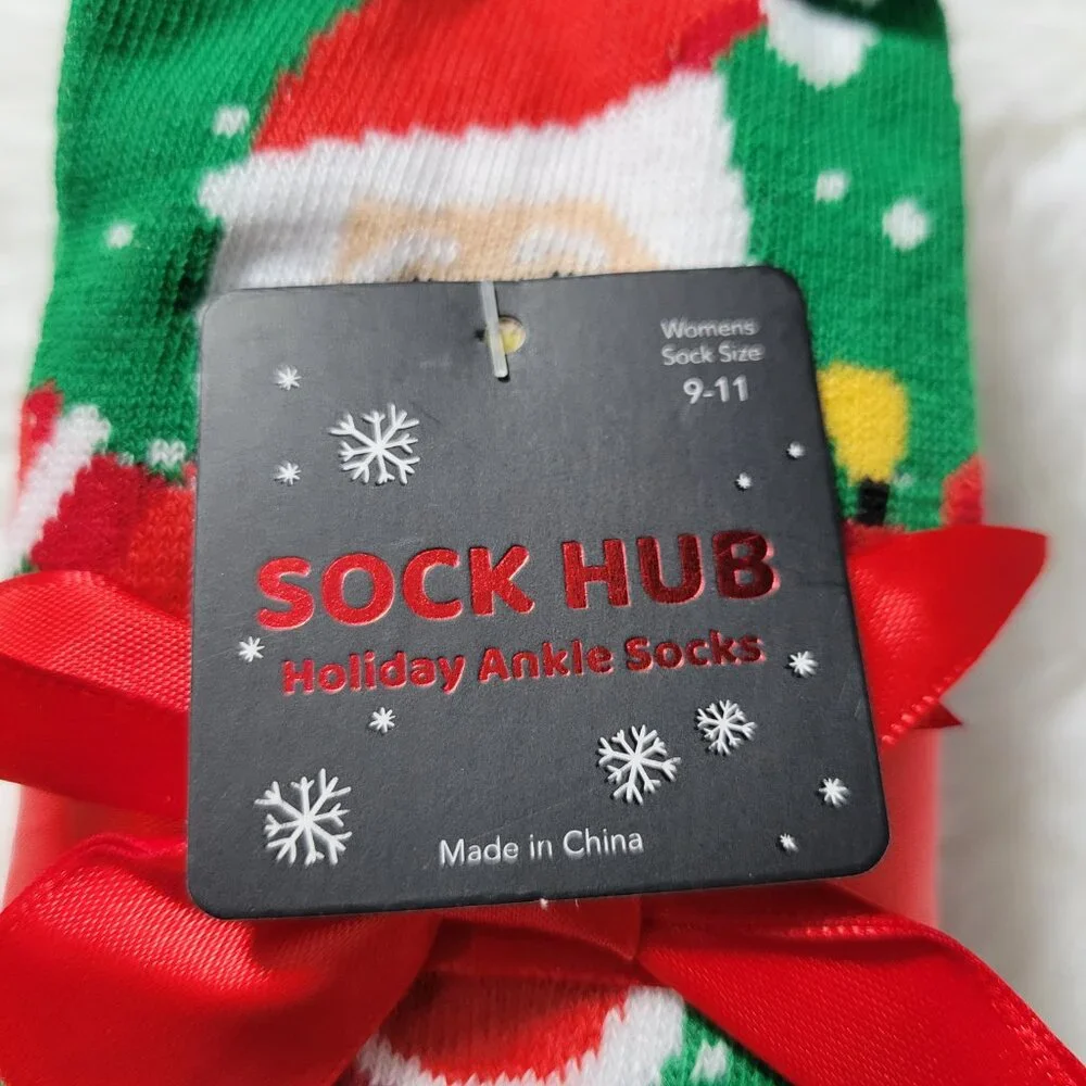 Sock Hub Holiday Angle Socks Set